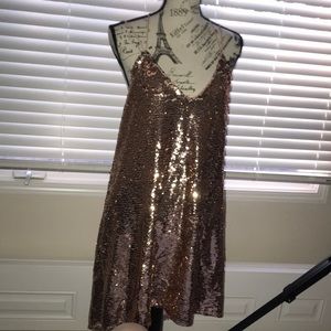 Sequined Dress